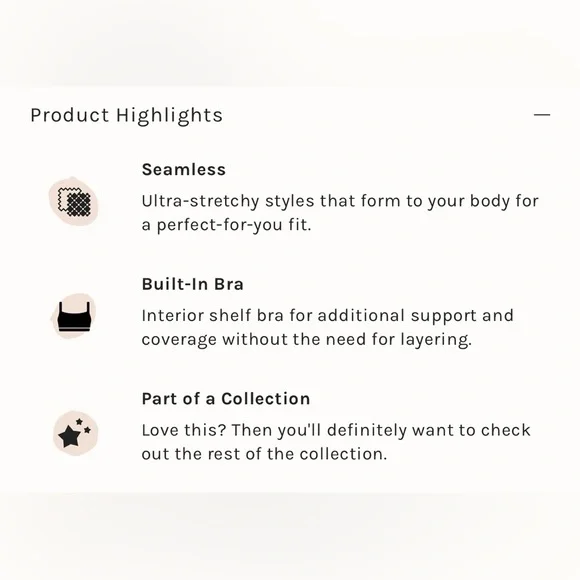 Free People Clean Lines Muscle Cami - Picture 5 of 6